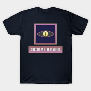 Siouxsie & The Banshees The Eye T-Shirt